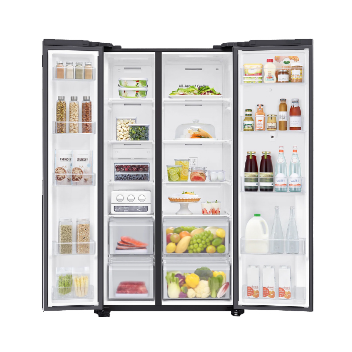 Samsung Kulkas Side by Side 681 L - RS62T5F01B4